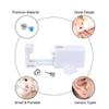 CHUANCI Disposable Sterile Ear Piercing Unit for Baby Ear Tragus Piercing Gun Little Children NO Pain Piercer Tool Machine Kit Stud (81-611,6mm Topaz Butterfly) view 4