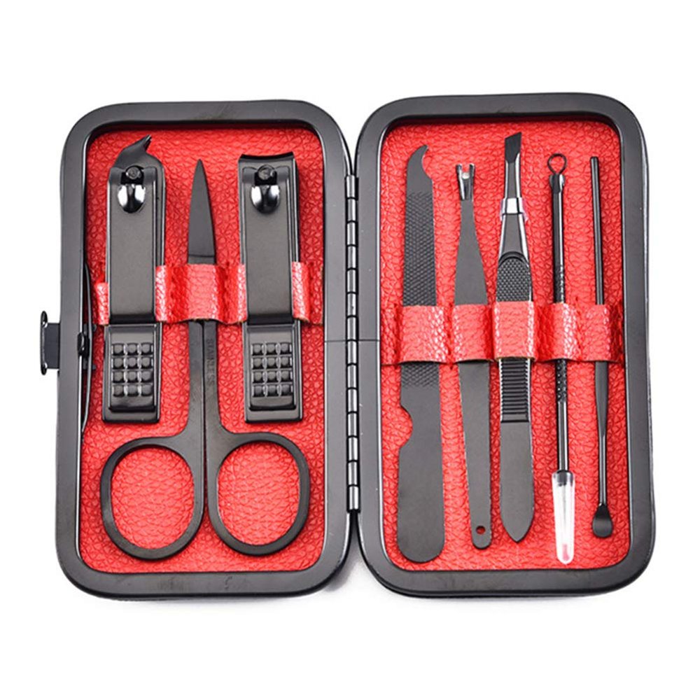 1 Set Nail Trimming Tool Nail Grooming Kit Nail Cutter nail clipper nail trimmer nail file kit Nail Buffer nail trimming kit Pedicure Kit Polishing Bar nail tool manicure