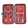 1 Set Nail Trimming Tool Nail Grooming Kit Nail Cutter nail clipper nail trimmer nail file kit Nail Buffer nail trimming kit Pedicure Kit Polishing Bar nail tool manicure view 1