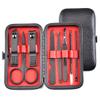 1 Set Nail Trimming Tool Nail Grooming Kit Nail Cutter nail clipper nail trimmer nail file kit Nail Buffer nail trimming kit Pedicure Kit Polishing Bar nail tool manicure view 4