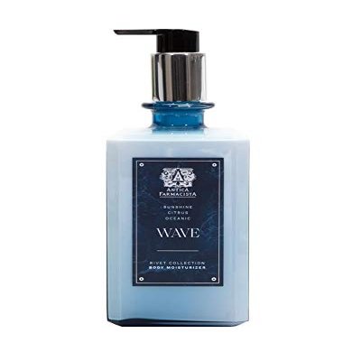 Antica Farmacista Body Moisturizer - Scented Moisturizing Lotion with Aloe Vera, Green Tea & Sweet Almond Oil - Luxury Gift for Any Occasion - Wave, 10 fl oz