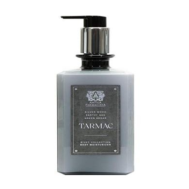 Antica Farmacista Body Moisturizer - Scented Moisturizing Lotion with Aloe Vera, Green Tea & Sweet Almond Oil - Gift for Any Occasion - Tarmac, 10 fl oz