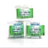 ASSURED 3-in-1 Cotton Set - Cotton Pads, Swabs & Balls - 3 Sets - Blue/White/Purple (90 Items) - 3 Ct view 1
