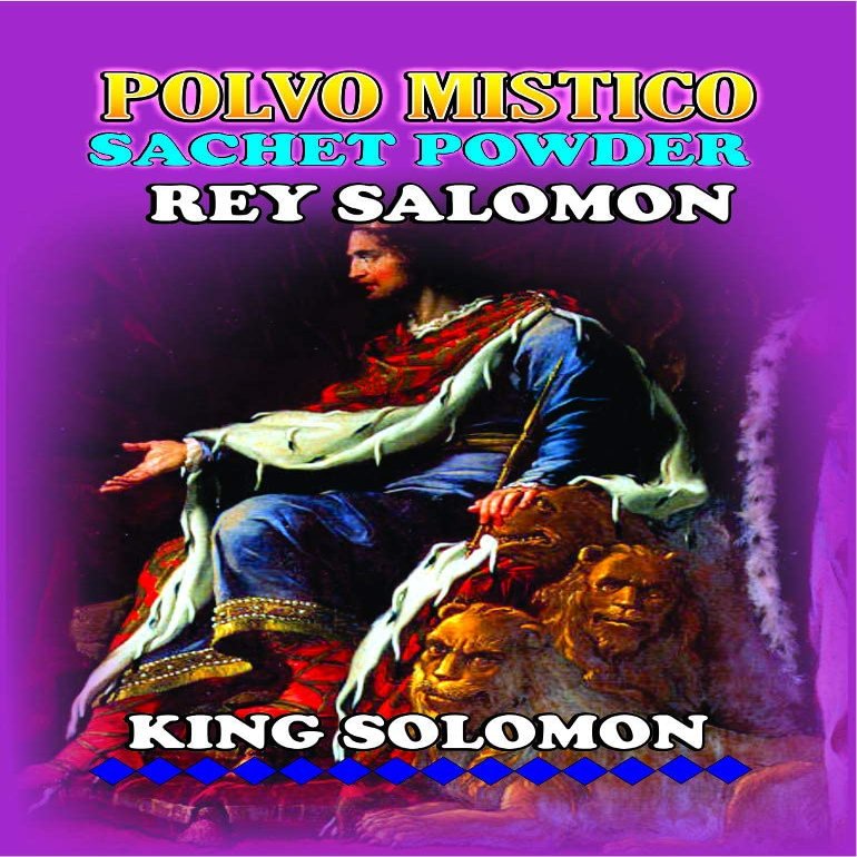 3 PIECES BRYBRADAN KING SOLOMON POWDER/REY SOLOMON POLVO EN BOLSA 1/2 OZ 14 GR