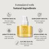 BRITISH M Annatto Hair Oil 2.36 fl. oz  Frizz-Free Shine, Deep Hydration, Natural Vegan Formula, UV Protection, Salon-Quality for All Hair Types view 2