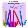 Hi Vis Neon Bold Waterproof Eyeliner | Riot Riot / Pink view 3