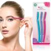 Face Razors Women, Eyebrow Razor & Brow Shaper, Microblades for Facial Hair, Eye Brow Shaver, Dermaplane Razor Women Face, Beauty Razors, Eyebrow Blades view 1