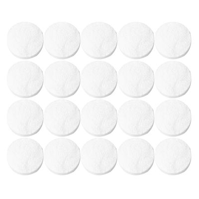 100pcs Portable Wipes Compressed Towel Facial Cleansing Towels Portable Toilet Disposable Napkins Disposable Dinner Napkins Cosmetic Travel White Face