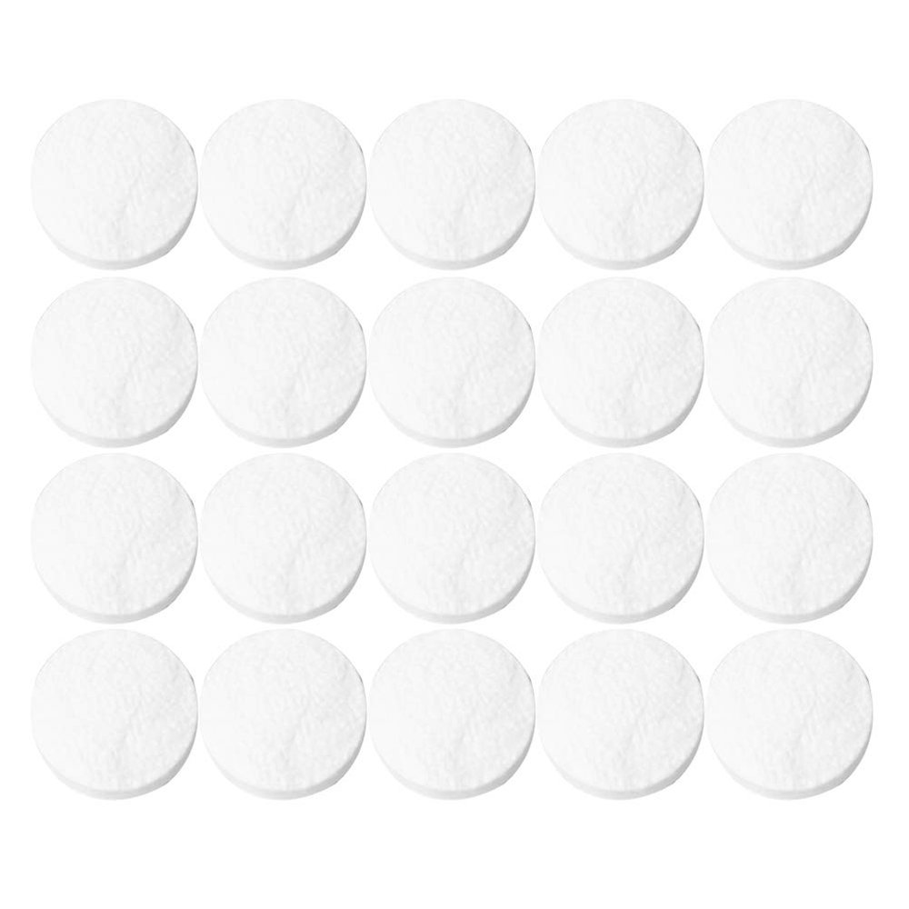 100pcs Portable Wipes Compressed Towel Facial Cleansing Towels Portable Toilet Disposable Napkins Disposable Dinner Napkins Cosmetic Travel White Face