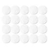 100pcs Portable Wipes Compressed Towel Facial Cleansing Towels Portable Toilet Disposable Napkins Disposable Dinner Napkins Cosmetic Travel White Face view 1