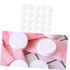 100pcs Portable Wipes Compressed Towel Facial Cleansing Towels Portable Toilet Disposable Napkins Disposable Dinner Napkins Cosmetic Travel White Face view 2