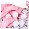 100pcs Portable Wipes Compressed Towel Facial Cleansing Towels Portable Toilet Disposable Napkins Disposable Dinner Napkins Cosmetic Travel White Face view 3