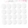 100pcs Portable Wipes Compressed Towel Facial Cleansing Towels Portable Toilet Disposable Napkins Disposable Dinner Napkins Cosmetic Travel White Face view 4