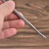 Beaupretty 5pcs Stainless Steel Ingrown Toenail File Single Sided Ingrown Nail Treatment for Salon Home Use view 3