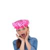 Beaupretty 2pcs Eva Bath Caps for Adults Hair Shower Caps for Daily Use Pattern and Comfortable Hair Covers for Home Salon Use view 4