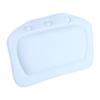 Bath Pillow Soft Foam Spa Pillow Padded Spa Tub Non-Slip Headrest Head Neck Back Cushion with Suction Cup for Head Neck Shoulder Support Backrest view 1