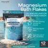 Aromasong Magnesium Flakes for Bath from The Dead Sea- 12 LB Resealable Pack Magnesium Chloride Flakes -Organic Bath Salt Muscle Relaxing Mineral Soak (Packaging May Vary) view 2