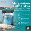 Aromasong Magnesium Flakes for Bath from The Dead Sea- 3 LB Resealable Pack Magnesium Chloride Flakes -Organic Bath Salt Muscle Relaxing Mineral Soak (Packaging May Vary) view 2