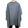 CHARLENE Cutting Cape with Personalized Name and Logo Embroidery for Salon Stylist,Barber Haircut,Skincare,Makeup,Nail,Grooming (GREY) view 1