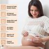 Fearless Mama Belly Butter  Unscented Stretch Mark Cream for Pregnancy  Natural Moisturizer for Stretch Mark and Scar Care  Deep Hydration for Growing Bellies view 2