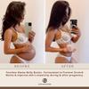 Fearless Mama Belly Butter  Unscented Stretch Mark Cream for Pregnancy  Natural Moisturizer for Stretch Mark and Scar Care  Deep Hydration for Growing Bellies view 4