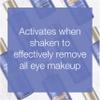Neutrogena Gentle Oil-Free Eye Makeup Remover & Cleanser for Sensitive Eyes, Non-Greasy Makeup Remover, Removes Waterproof Mascara, Dermatologist & Ophthalmologist Tested, 5.5 fl. oz, 3 Pack view 4