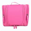 AnHua Waterproof Tolietry Makeup Bag Travel Organizer Cosmetic Kit Bathroom Storage (Rose) view 2