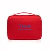 AnHua Travel/Camping Wash Toiletry Bag Makeup Case Hanging Grooming Mens/Ladies (Red) view 2