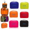 AnHua Travel/Camping Wash Toiletry Bag Makeup Case Hanging Grooming Mens/Ladies (Red) view 3