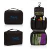 AnHua Travel/Camping Wash Toiletry Bag Makeup Case Hanging Grooming Mens/Ladies (Black) view 1
