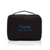 AnHua Travel/Camping Wash Toiletry Bag Makeup Case Hanging Grooming Mens/Ladies (Black) view 2