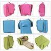 AnHua Waterproof Tolietry Makeup Bag Travel Organizer Cosmetic Kit Bathroom Storage (Deep Blue) view 4