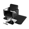 SSLine Anti-Fatigue Salon Mat for Square Barber Chair Base Beauty Salon Thick Chair Mat Non-Slip Floor Comfort Stand Mat for Hairstylist Hair Styling Chair Mat (Rectangle, 3x4x1/2") view 2