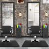 SSLine Anti-Fatigue Salon Mat for Square Barber Chair Base Beauty Salon Thick Chair Mat Non-Slip Floor Comfort Stand Mat for Hairstylist Hair Styling Chair Mat (Rectangle, 3x4x1/2") view 3