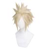 magic acgn Light Gold Short Hair Anime Costume Character Cosplay Wig view 2