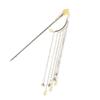 1pcs Pole/Stick Charms Alloy Hair Women Hair Accessories view 3