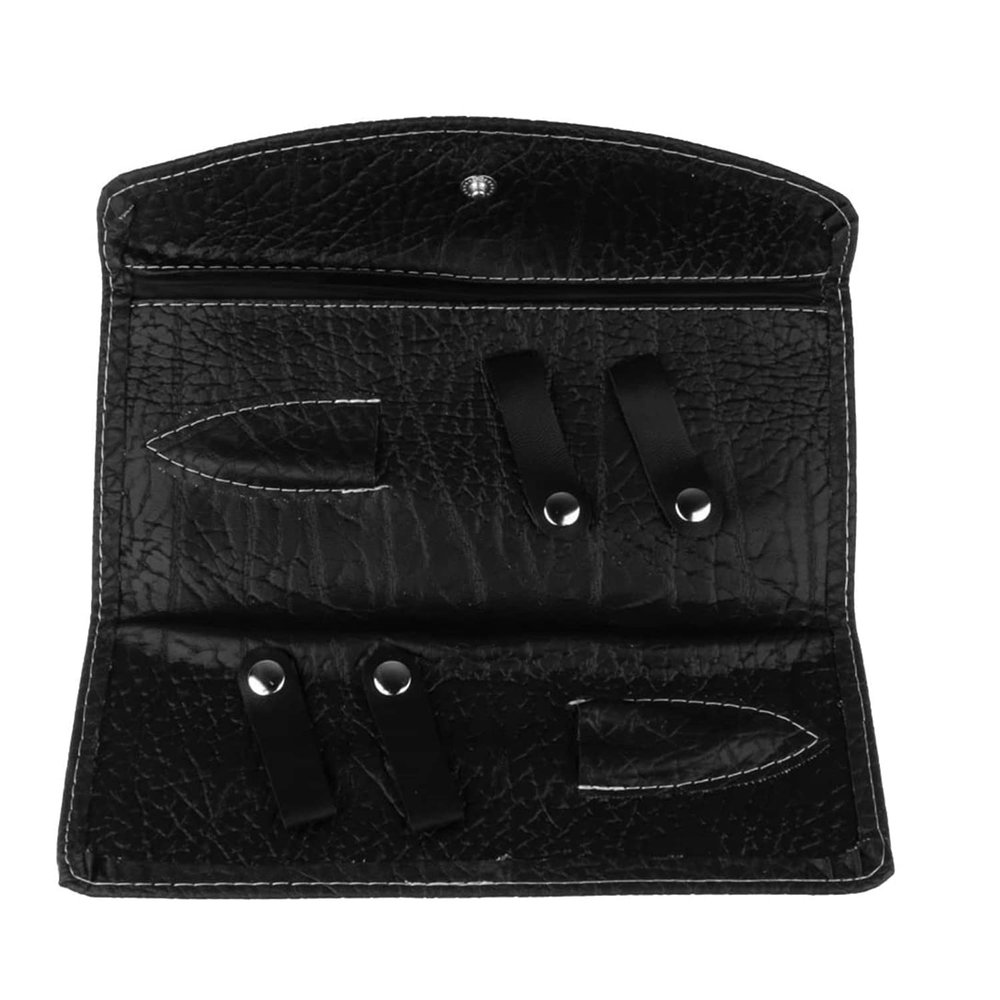 Inzopo Hair Salon Barber Hairdressing Scissors Tool Holder Pouch Bag Case Black