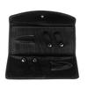 Inzopo Hair Salon Barber Hairdressing Scissors Tool Holder Pouch Bag Case Black view 1