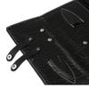 Inzopo Hair Salon Barber Hairdressing Scissors Tool Holder Pouch Bag Case Black view 4