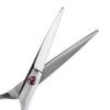 Inzopo Pink Silver Professional Stainless Steel Hair Cutting Thinning Scissors Hairdressing Tool 6.5" - Cutting, 6.5 inch Cutting view 2