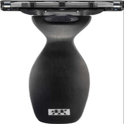 ZWILLING Beauty TWINOX Mens Facial Razor, Matte Black