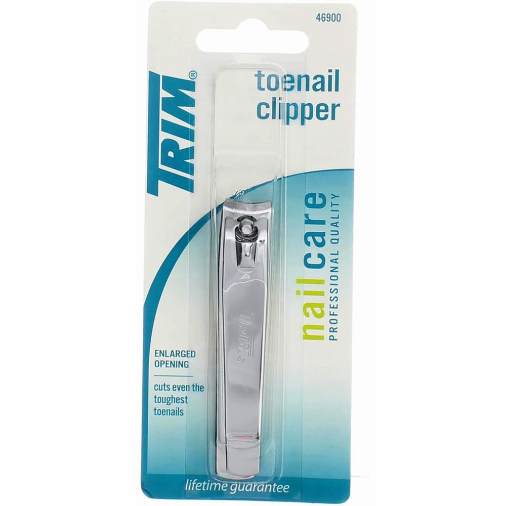 Trim Nail Care Toenail Clipper (4 pack) (Bundle)4