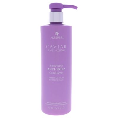 Alterna Haircare CAVIAR Anti-Aging Smoothing Anti-Frizz Conditioner 16.5 Fl Oz| For Medium, Thick Hair | Smooths Hair, Tames Frizz | Sulfate Free