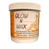 Bikni Sugar wax for hair removal 18 Oz, with 10 strips, sugaring waxing kit view 1