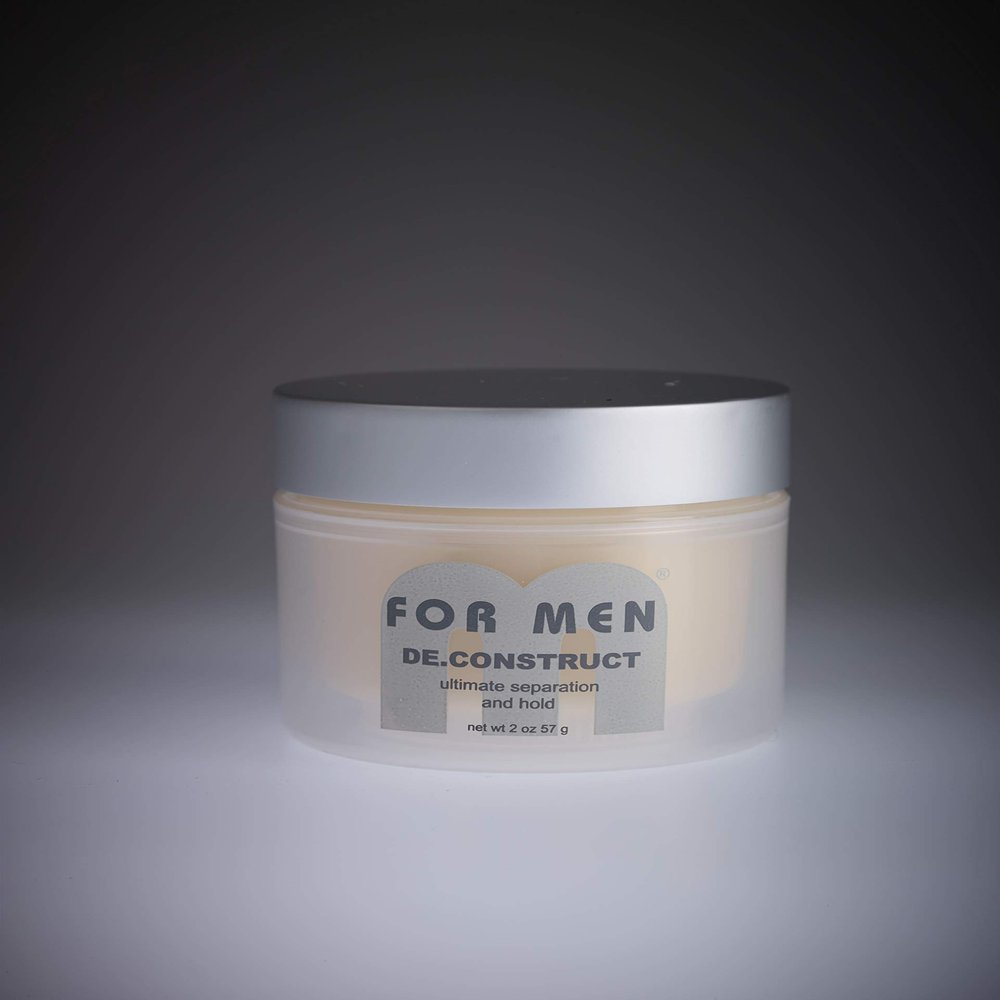 m by metro FOR MEN DeConstruct