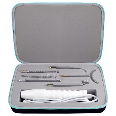 GWCASE Case Compatible with NuDerma/for Houzzi/for UUPAS/for DARSONVAL/for TUMAKOU/for NewWay High Frequency Wand - Portable Handheld Professional Skin Machine (Only Box)