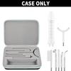 GWCASE Case Compatible with NuDerma/for Houzzi/for UUPAS/for DARSONVAL/for TUMAKOU/for NewWay High Frequency Wand - Portable Handheld Professional Skin Machine (Only Box) view 2