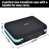 GWCASE Case Compatible with NuDerma/for Houzzi/for UUPAS/for DARSONVAL/for TUMAKOU/for NewWay High Frequency Wand - Portable Handheld Professional Skin Machine (Only Box) view 4