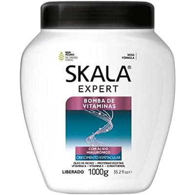 SKALA - Linha Expert - Creme de Tratamento Bomba de Vitaminas 1 Kg - (Expert Collection - Vitamin Bomb 2 in 1 Treatment Cream Net 33.81 Oz)
