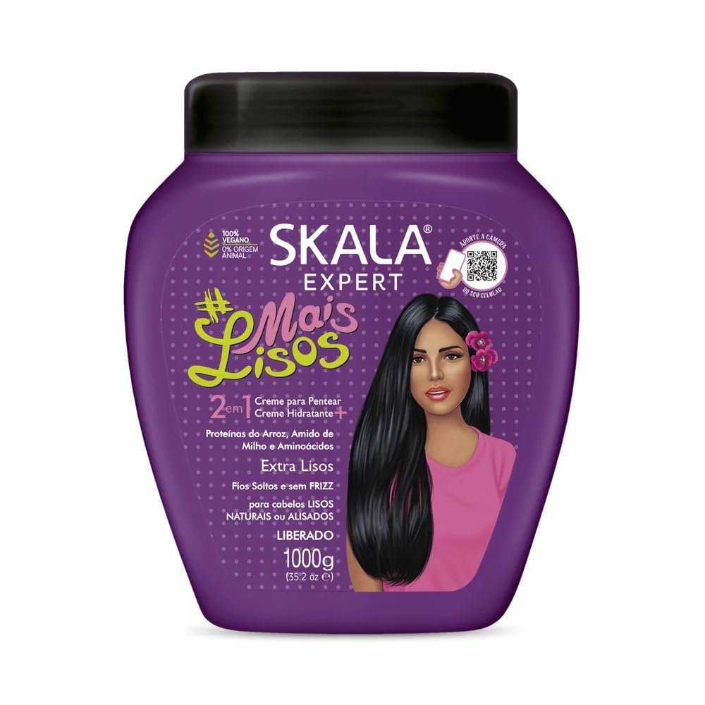 Mais Lisos Hair Cream SKALA